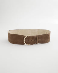 Chico's Discount - Suede Pull Through Sash Belt