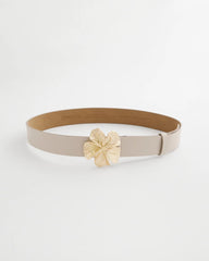 Chico's Sale - Floral Buckle Trouser Belt