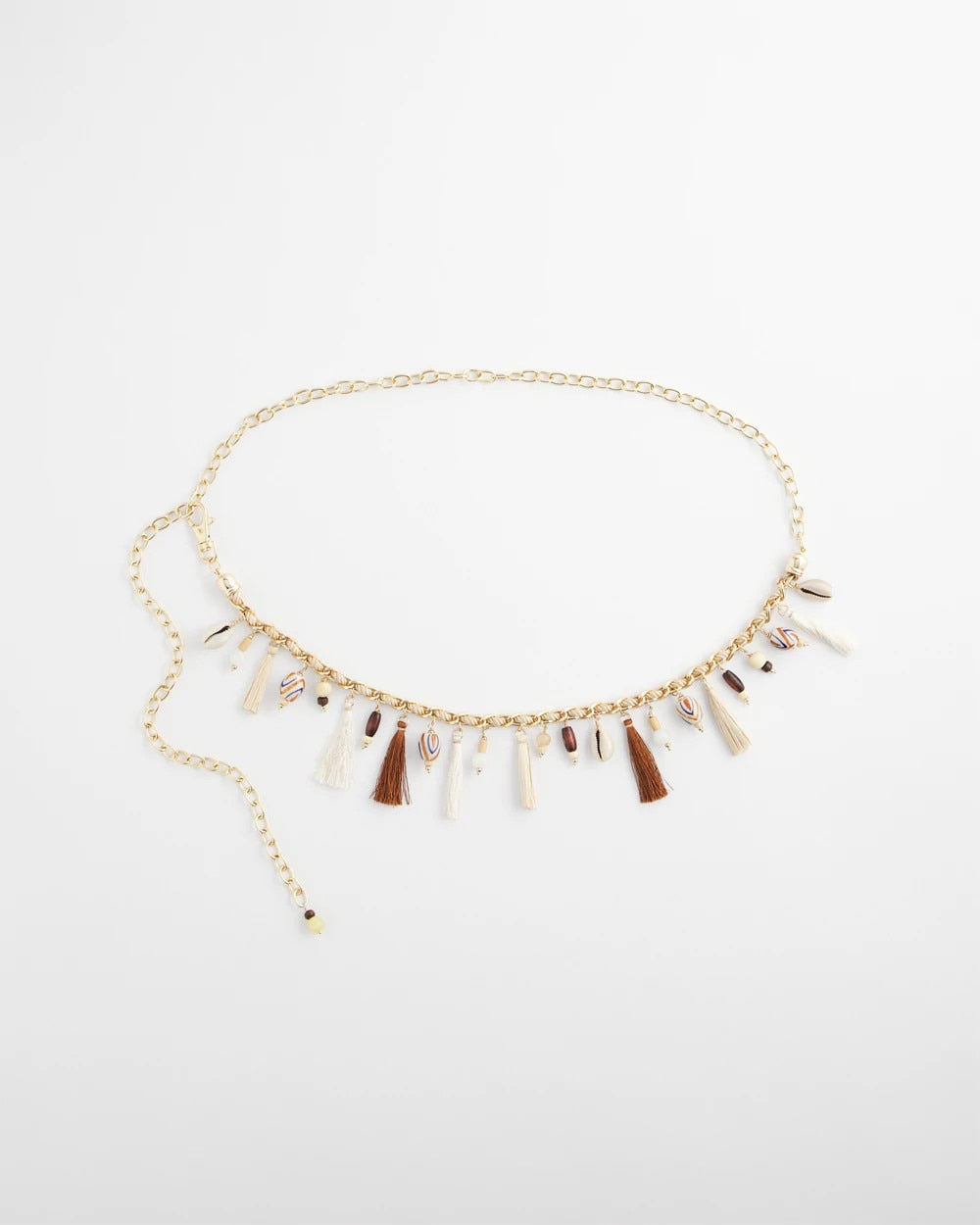 Chico's Online - Novelty Beaded Chain Belt