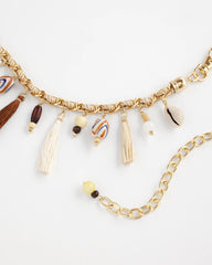 Chico's Online - Novelty Beaded Chain Belt