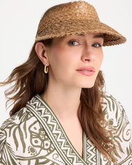 Chico's / Chico's x Romi Santorini Visor Hat