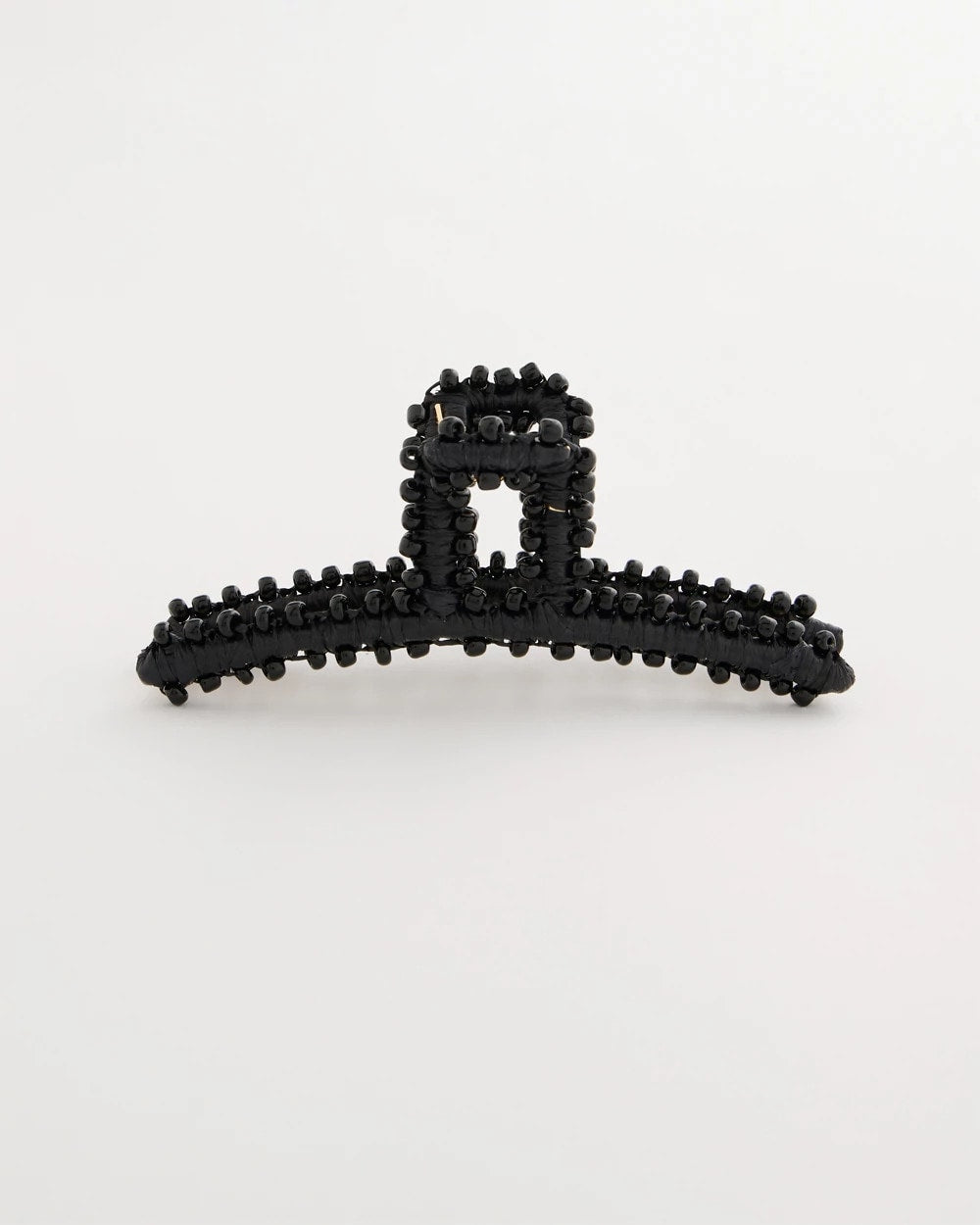 Chico's Discount - Black Raffia Hair Clip