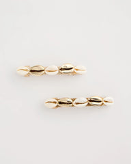 Chico's On Sale - Seashell-Inspired Hair Clip Set