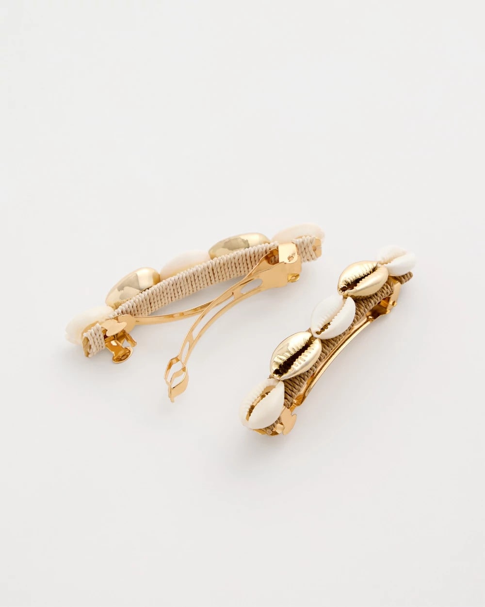 Chico's On Sale - Seashell-Inspired Hair Clip Set