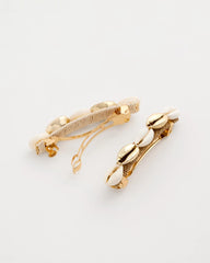 Chico's On Sale - Seashell-Inspired Hair Clip Set