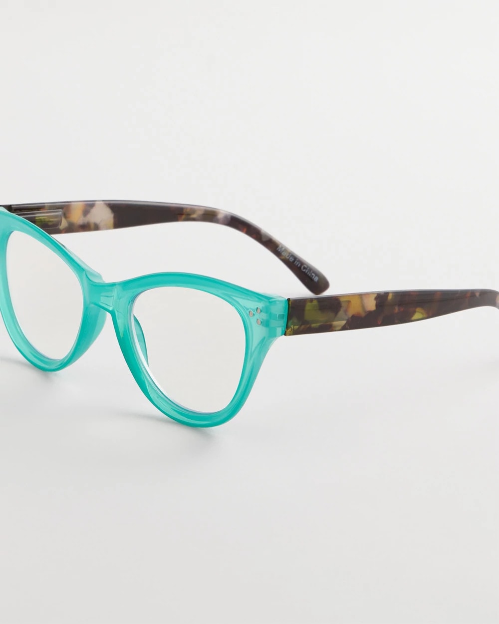 Chico's US - Teal Tortoise Readers
