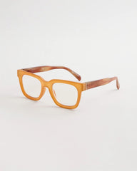 Chico's / Neutral Matte Square Readers