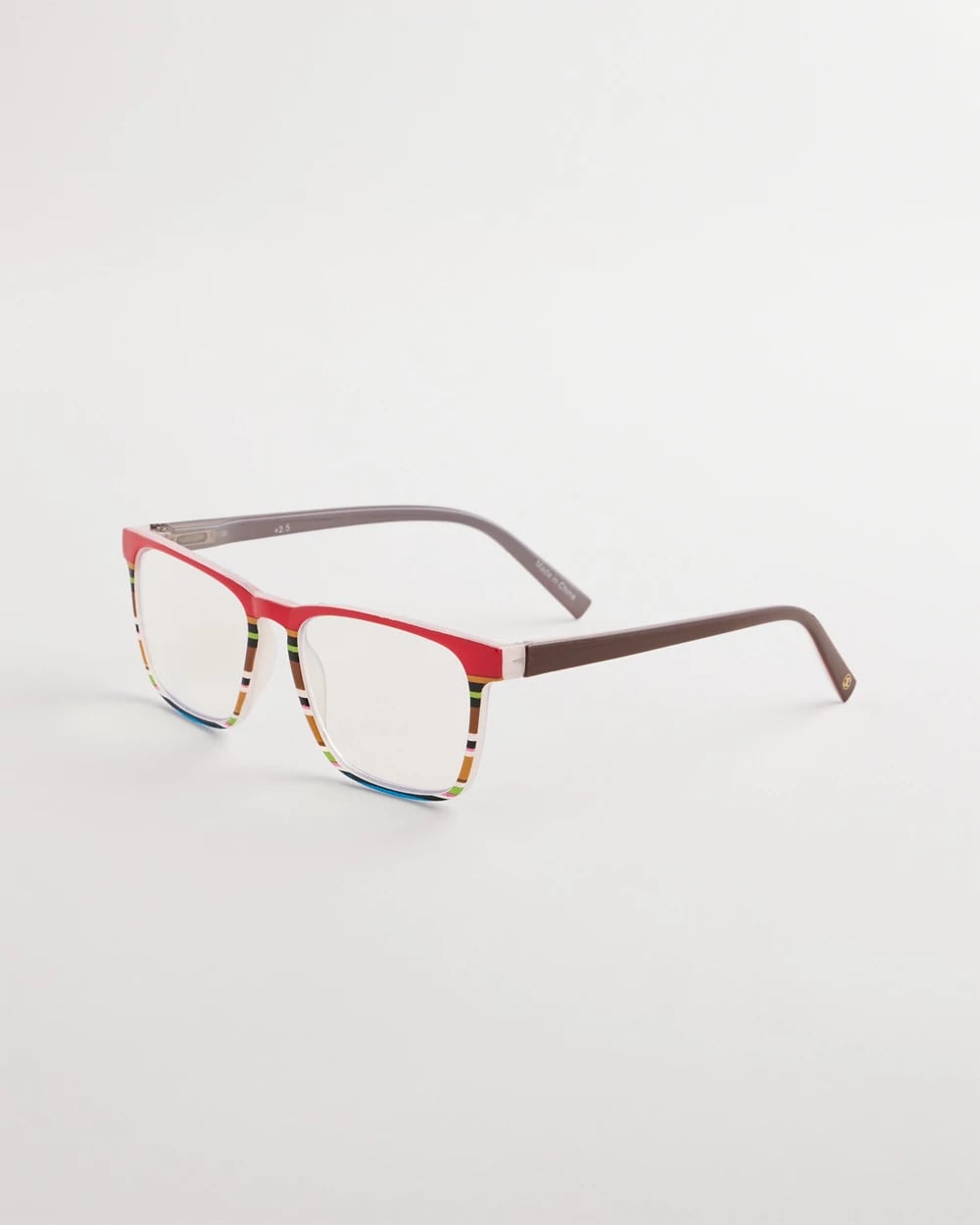 Chico's Discount - Red Striped Readers
