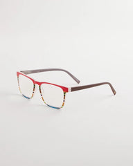 Chico's Discount - Red Striped Readers