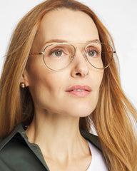 Chico's / Metal Aviator Readers
