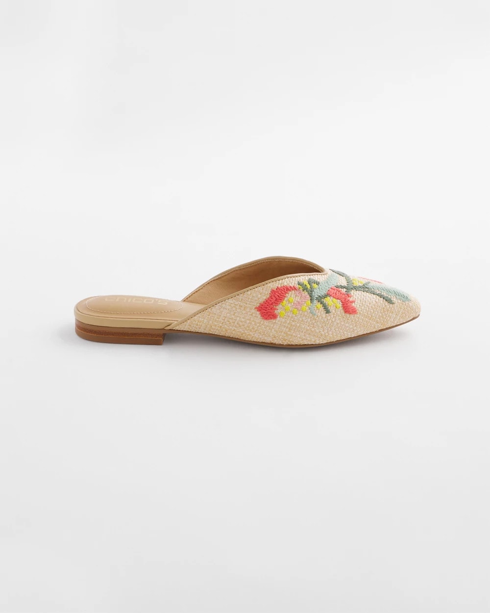 Chico's Discount - Gabby Raffia Mule
