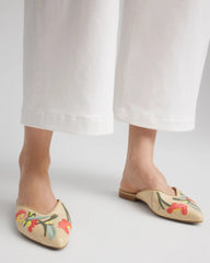 Chico's Discount - Gabby Raffia Mule