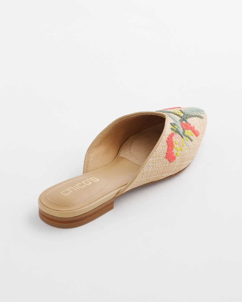Chico's Discount - Gabby Raffia Mule
