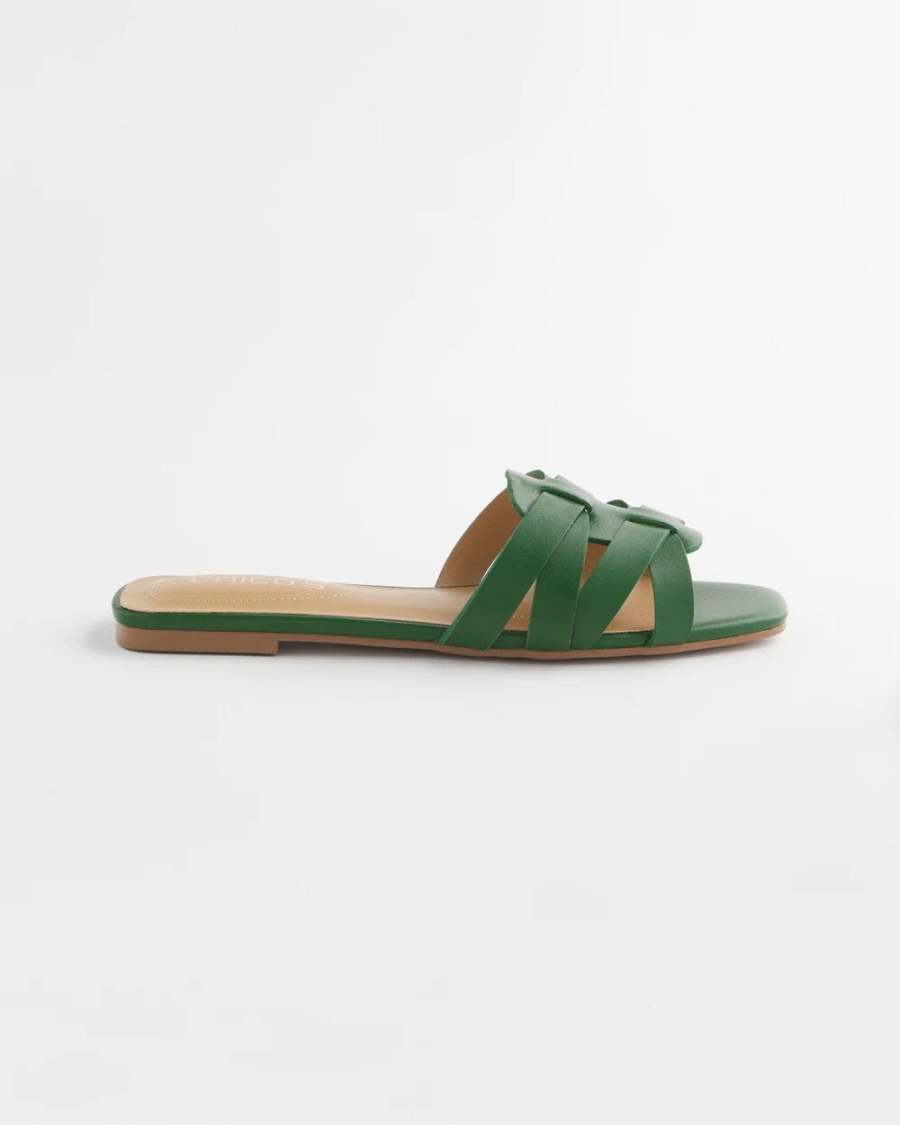 Chico's For Sale - Cassidy Cross-Strap Slide Sandals