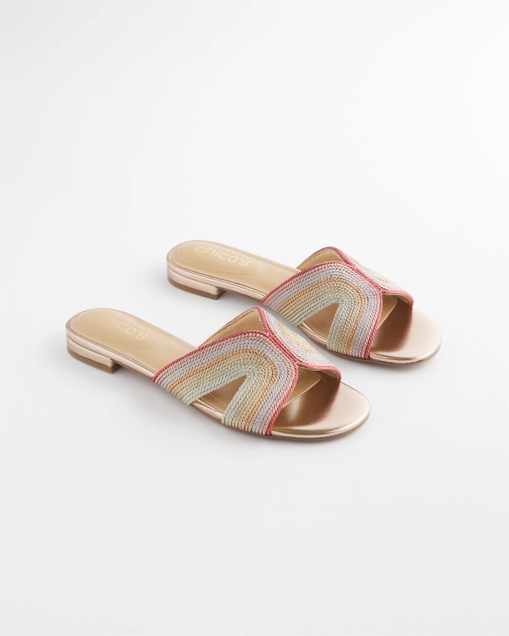 Chico's Outlet - Palma Slide Sandals