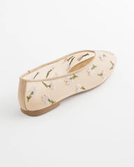 Chico's Online - Orchid Embroidered Ballet Flats