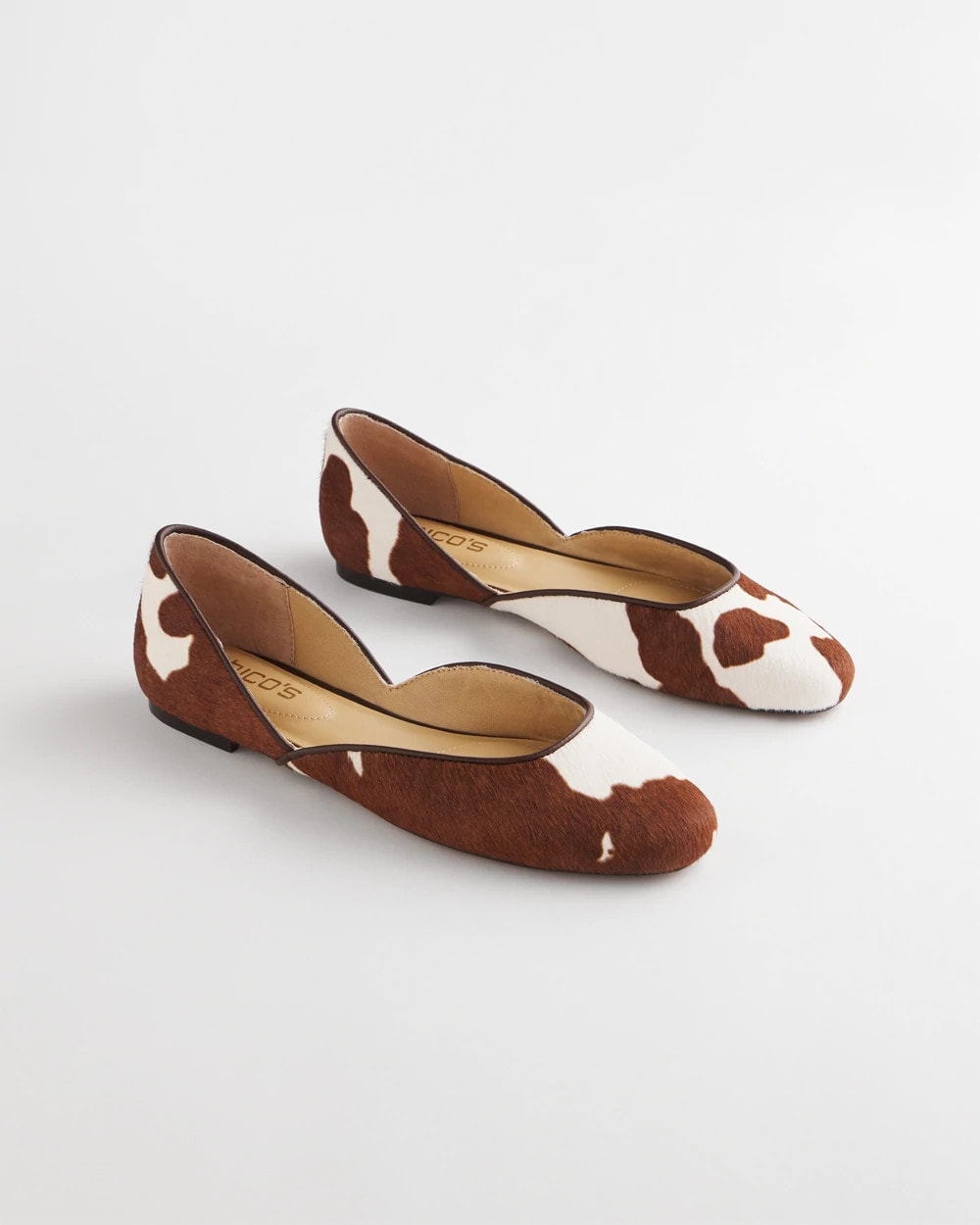 Chico's US - Sophie Pony Haircalf Leather Flats