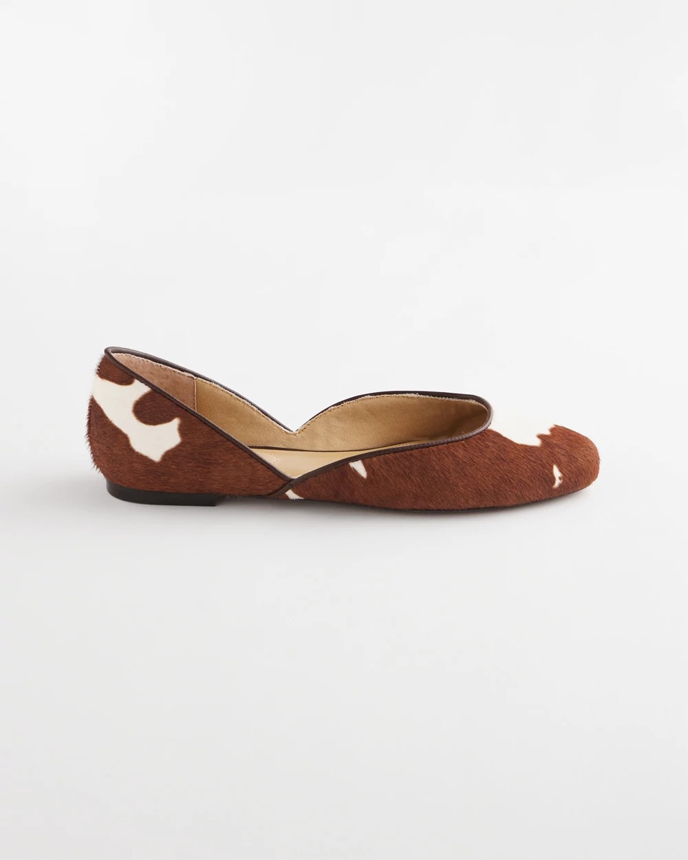 Chico's US - Sophie Pony Haircalf Leather Flats