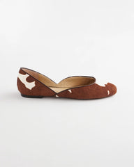 Chico's US - Sophie Pony Haircalf Leather Flats
