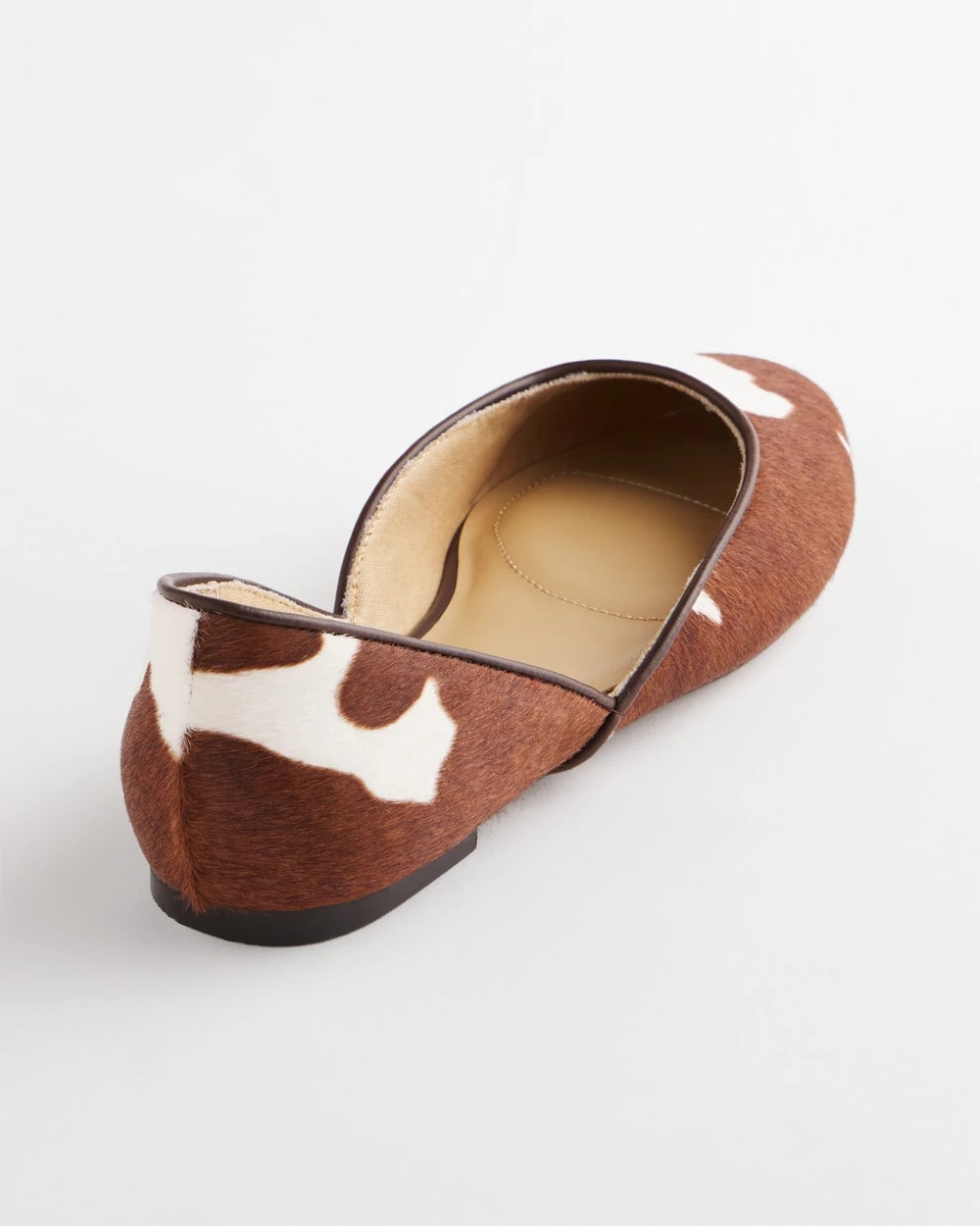 Chico's US - Sophie Pony Haircalf Leather Flats