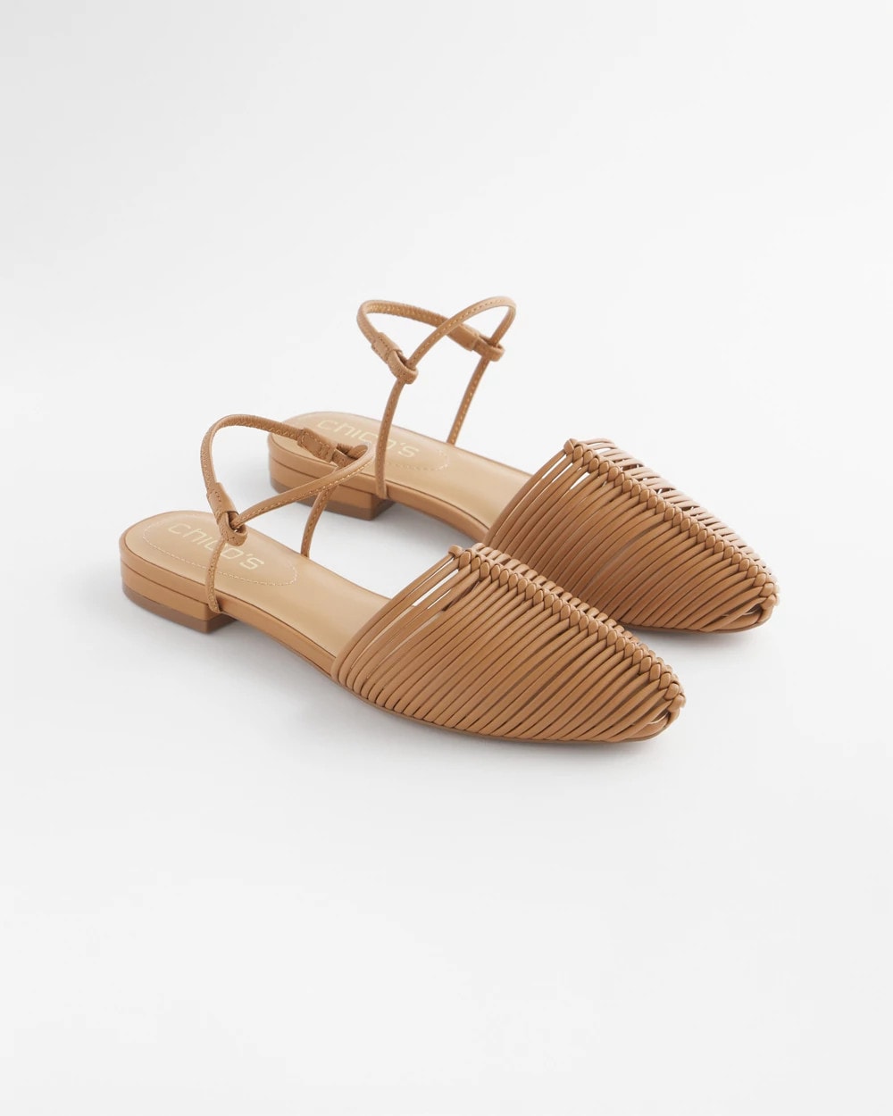 Chico's / Woven Slingback Sandals