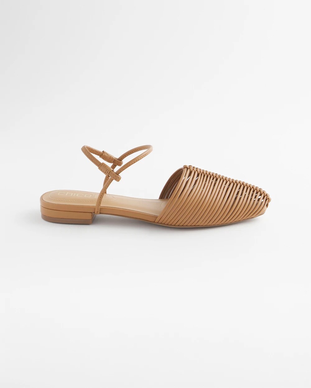 Chico's / Woven Slingback Sandals