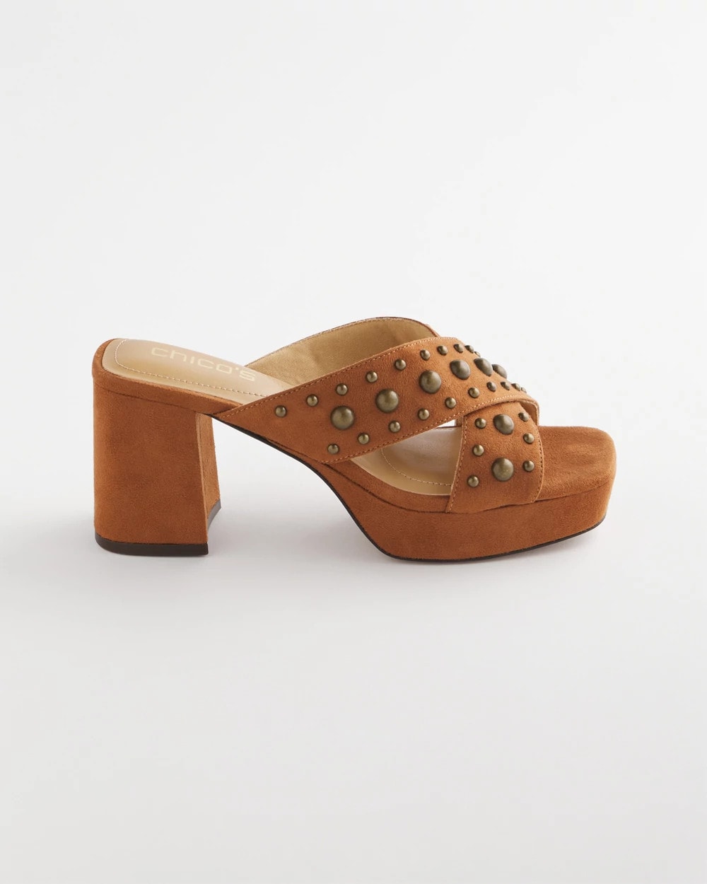 Chico's Discount - Vale Western Suede Block Heels