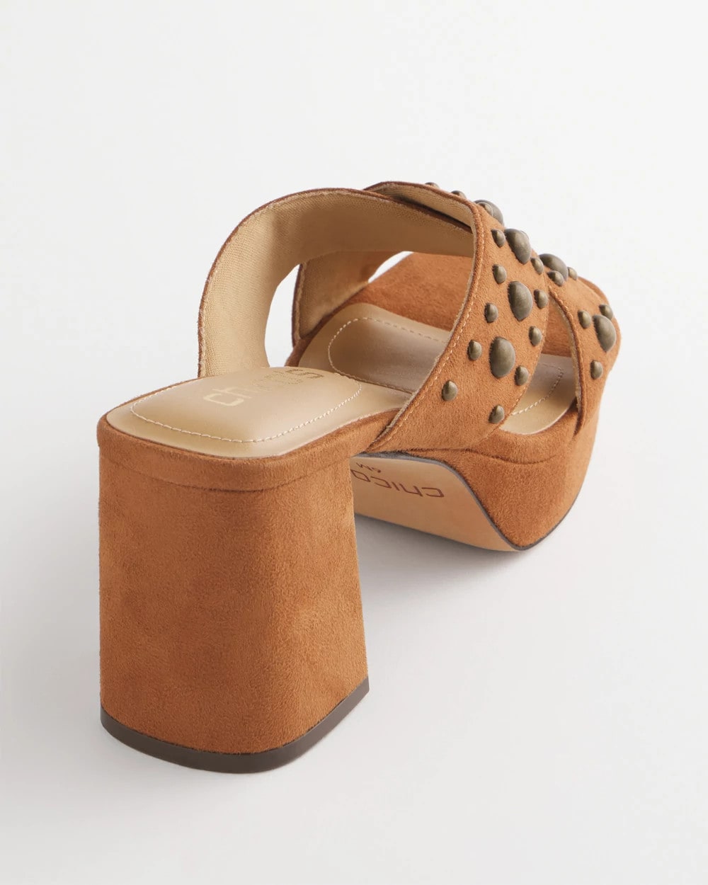 Chico's Discount - Vale Western Suede Block Heels