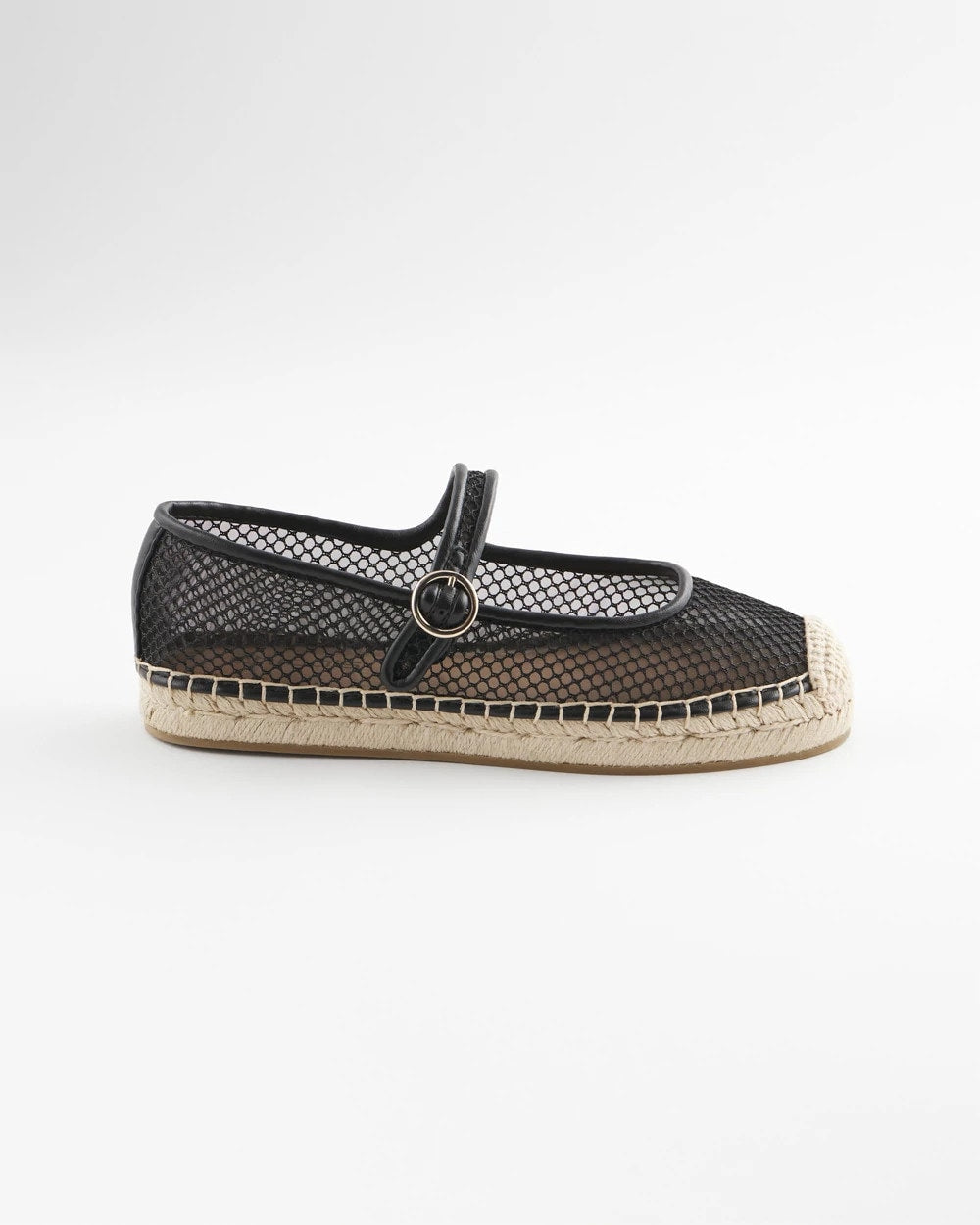 Chico's Outlet - Eliana Mesh Mary Jane Espadrille