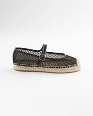 Chico's Outlet - Eliana Mesh Mary Jane Espadrille