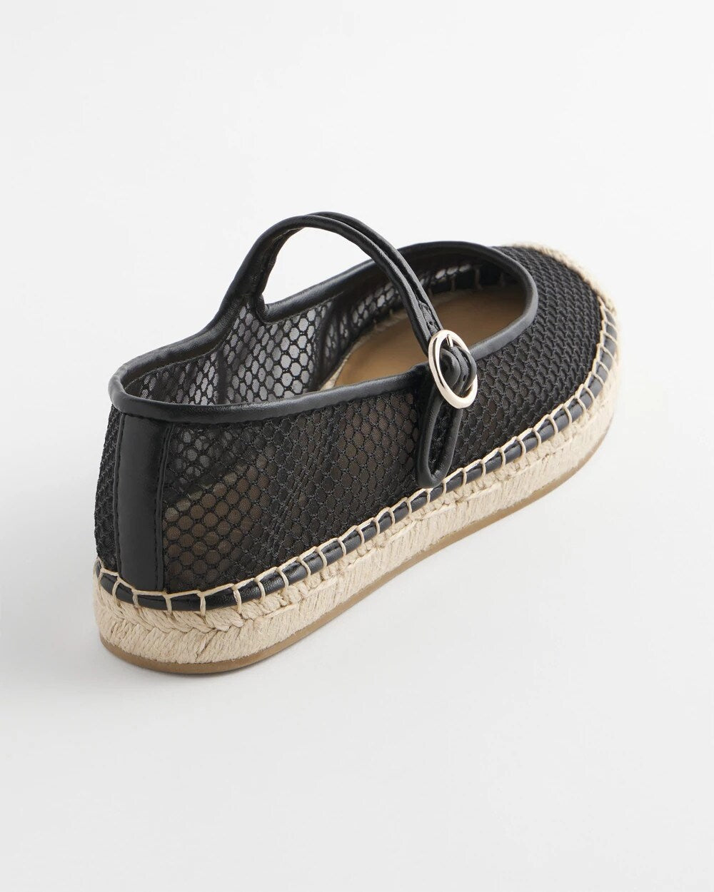 Chico's Outlet - Eliana Mesh Mary Jane Espadrille