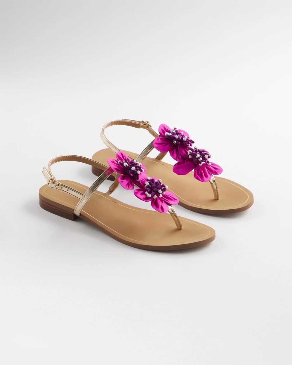 Chico's US - Sunset Flower Sandal