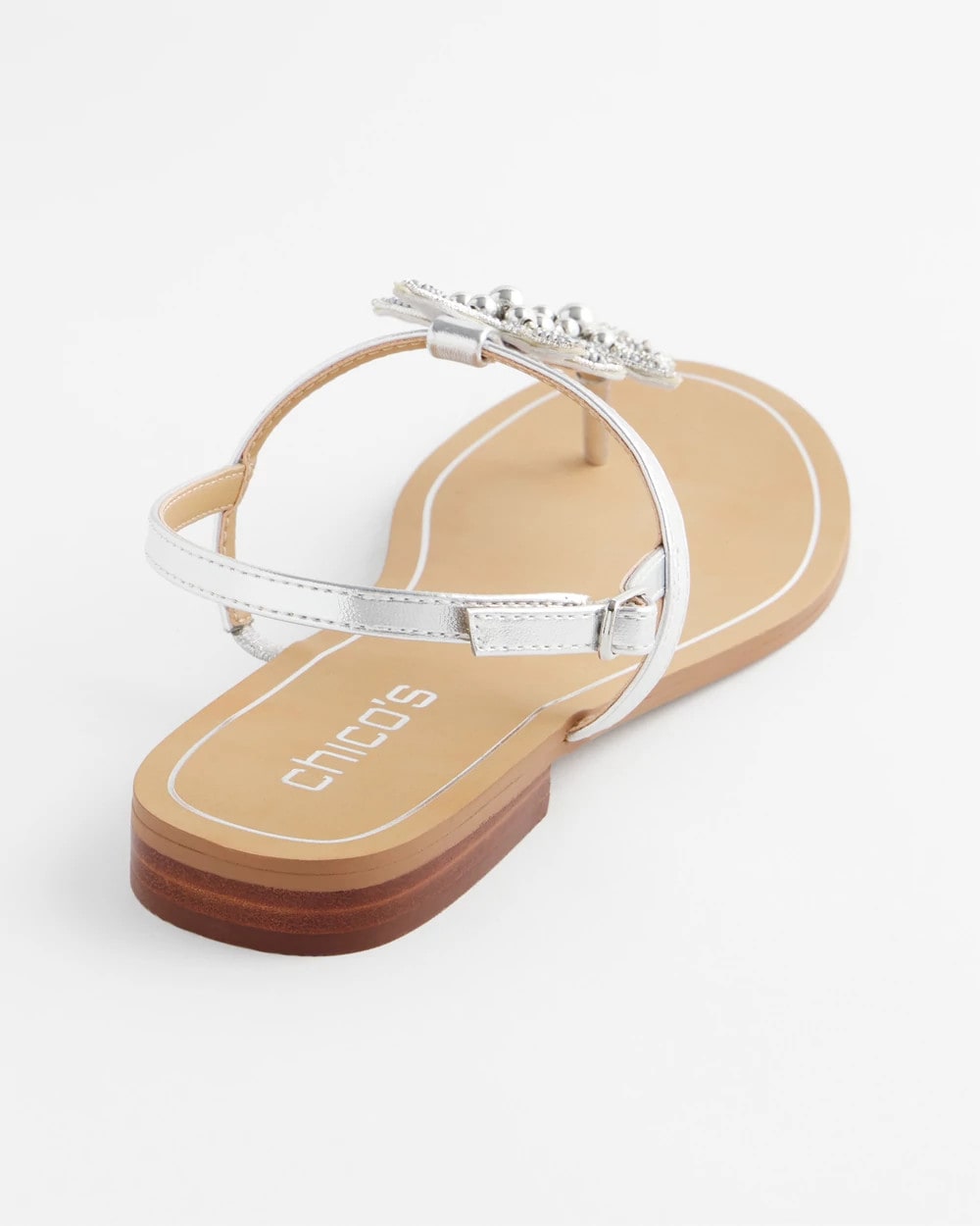 Chico's Discount - Beach Starfish T-Strap Sandals