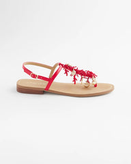 Chico's Sale - Coral Beach T-Strap Sandals