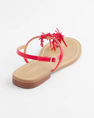 Chico's Sale - Coral Beach T-Strap Sandals