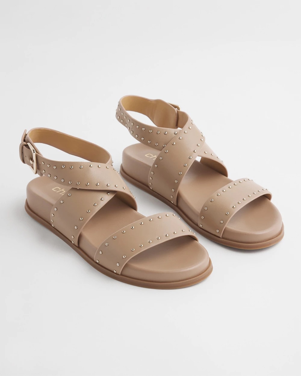 Chico's For Sale - Tan Leather Sandals