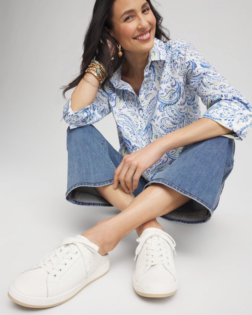Chico's Outlet - Slide-in Sneakers