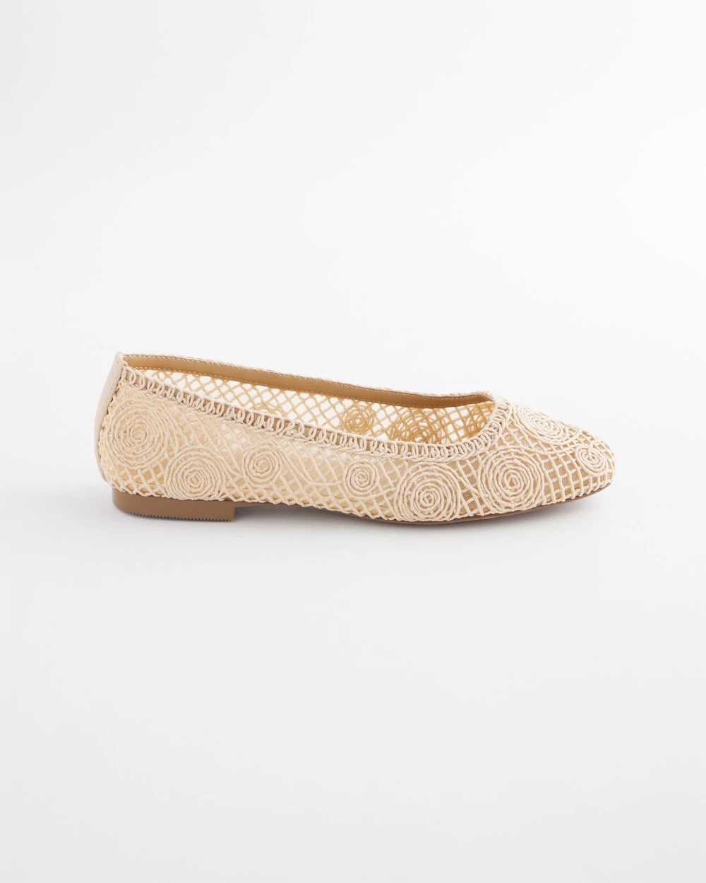 Chico's Online - Cora Raffia Flats