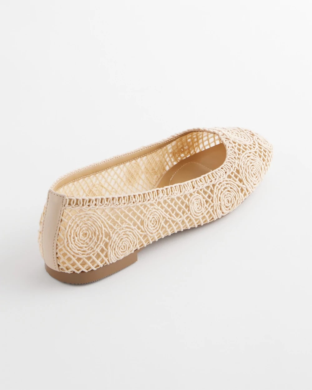 Chico's Online - Cora Raffia Flats