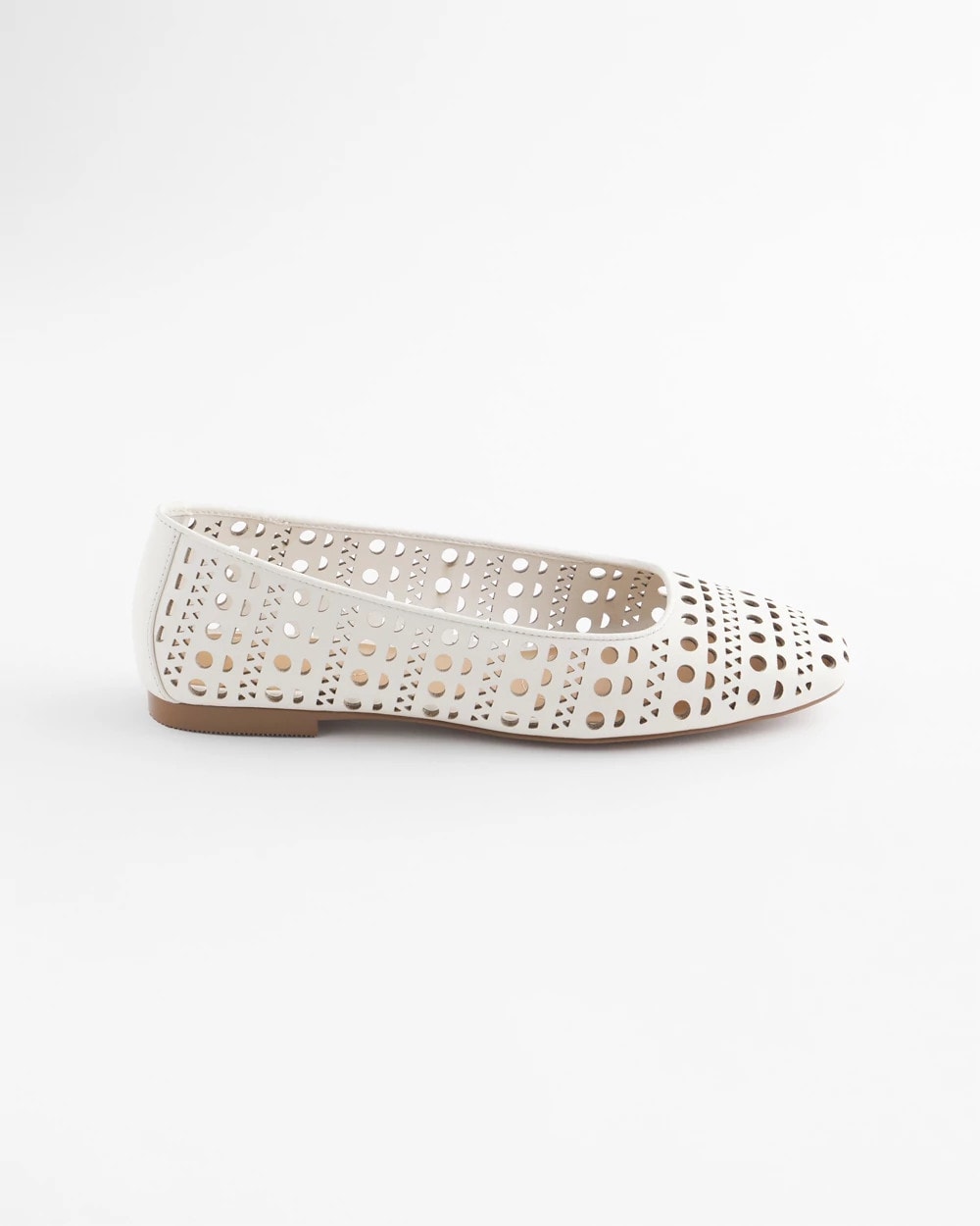 Chico's US - Cutout Ballet Flats