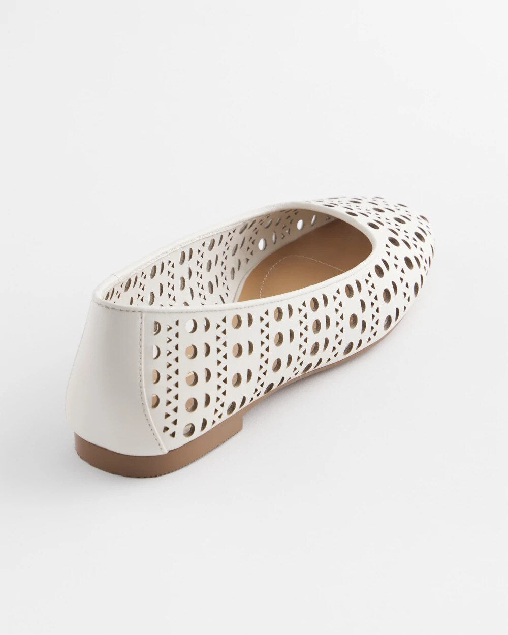 Chico's US - Cutout Ballet Flats