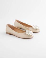 Chico's / Olympia Pearl Ballet Flats