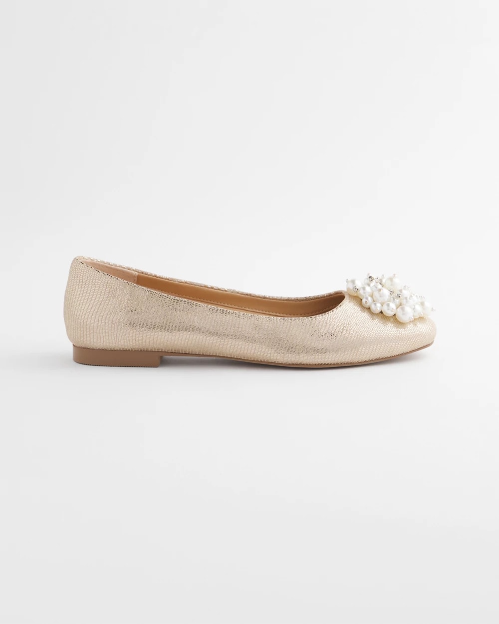 Chico's / Olympia Pearl Ballet Flats
