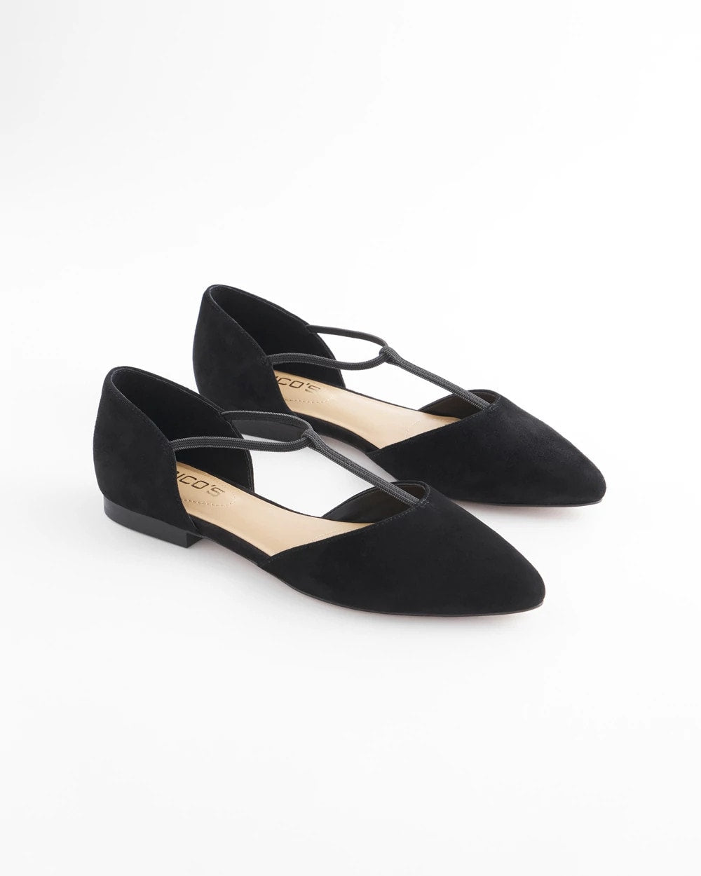 Chico's Discount - Glory Pointed Toe Flats
