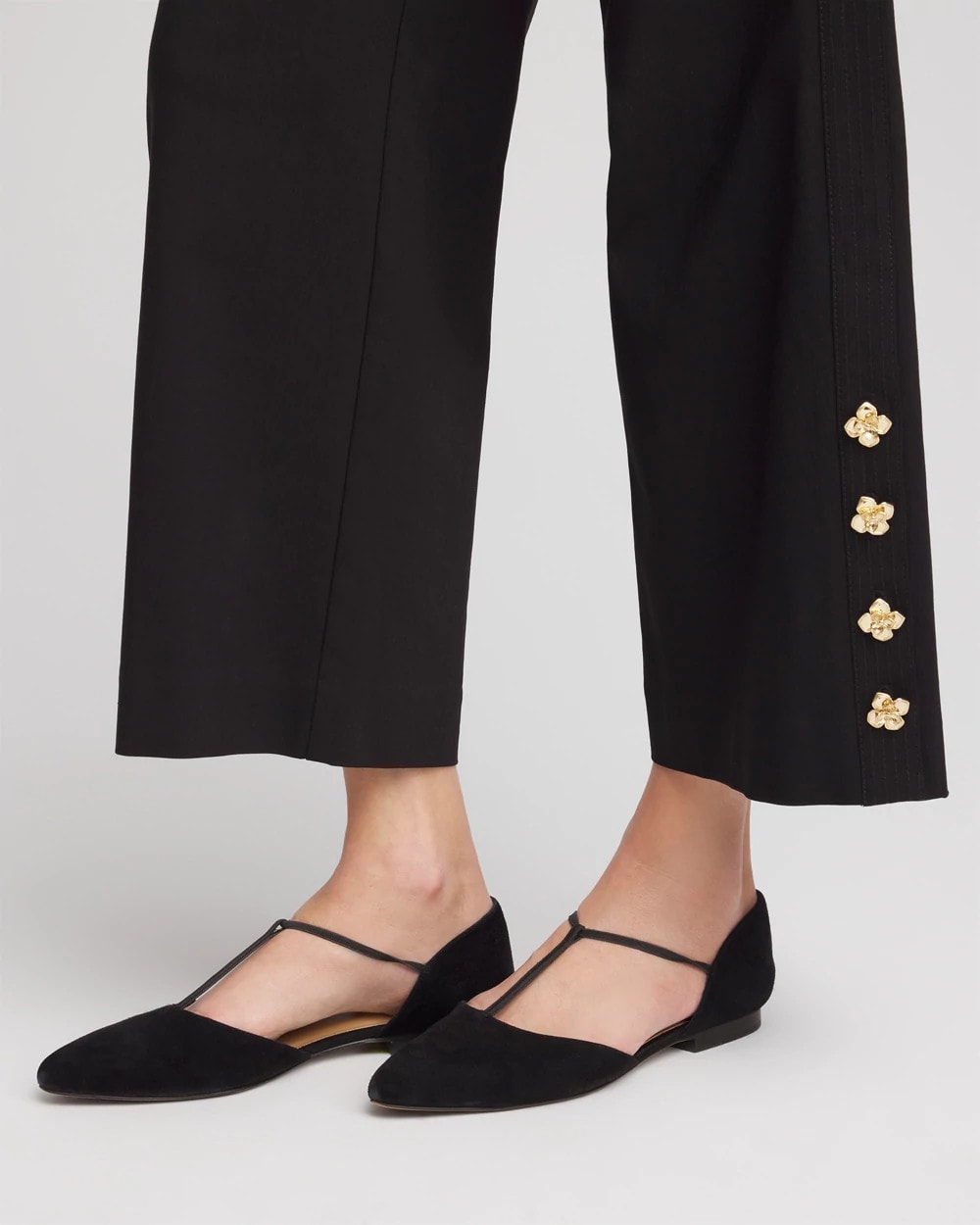 Chico's Discount - Glory Pointed Toe Flats