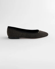 Chico's On Sale - Suede Studded Flats