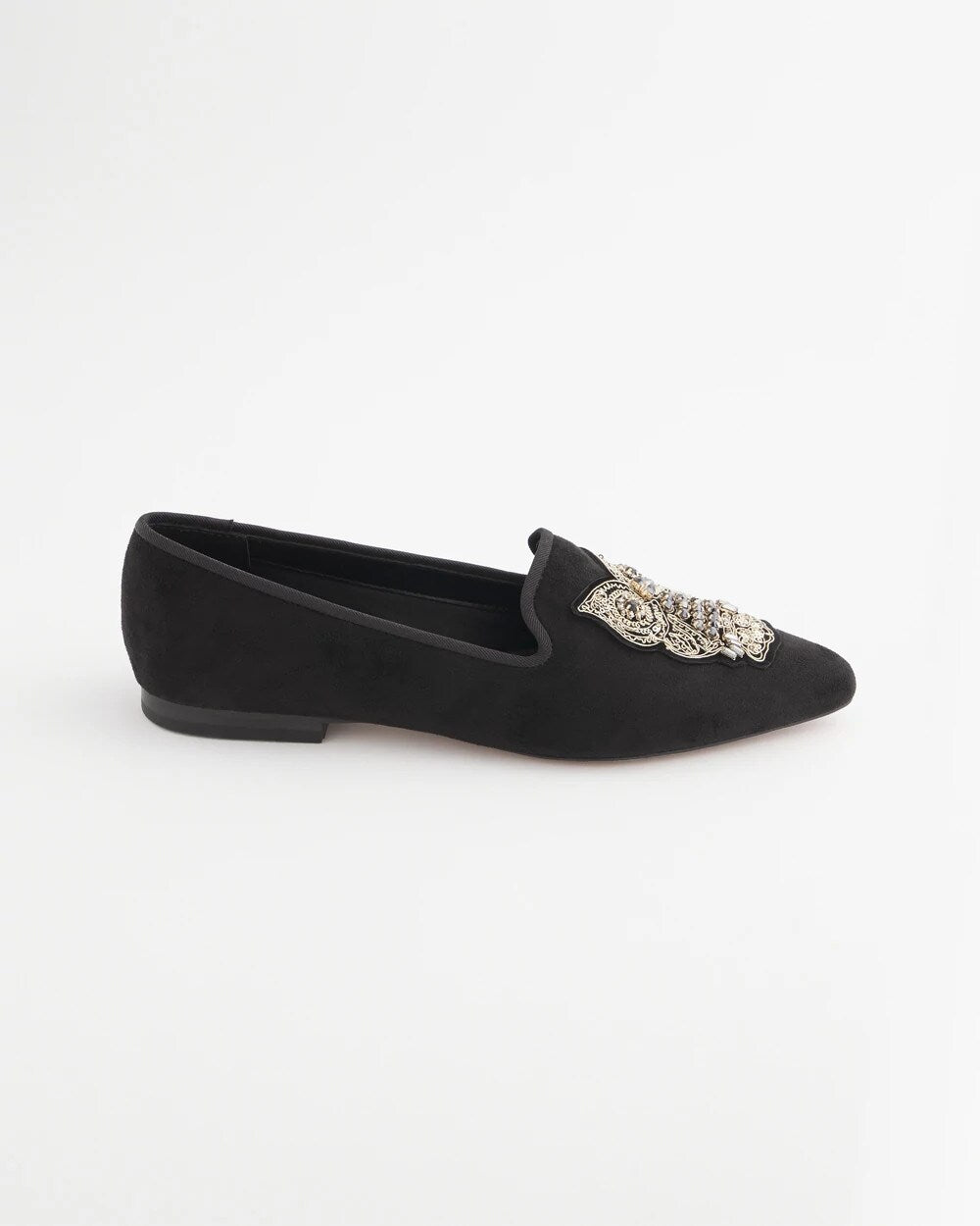 Chico's For Sale - Black Microsuede Loafers