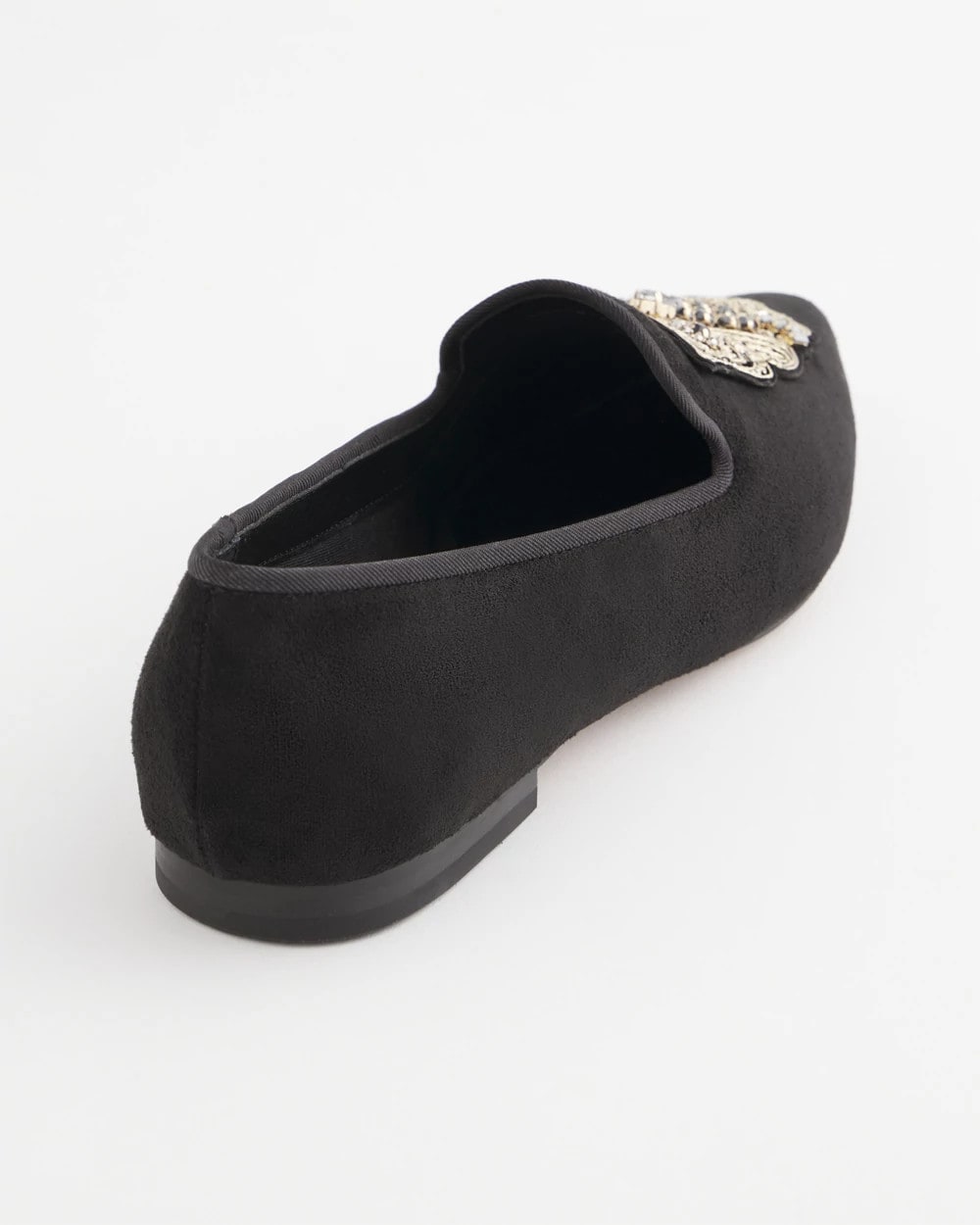 Chico's For Sale - Black Microsuede Loafers