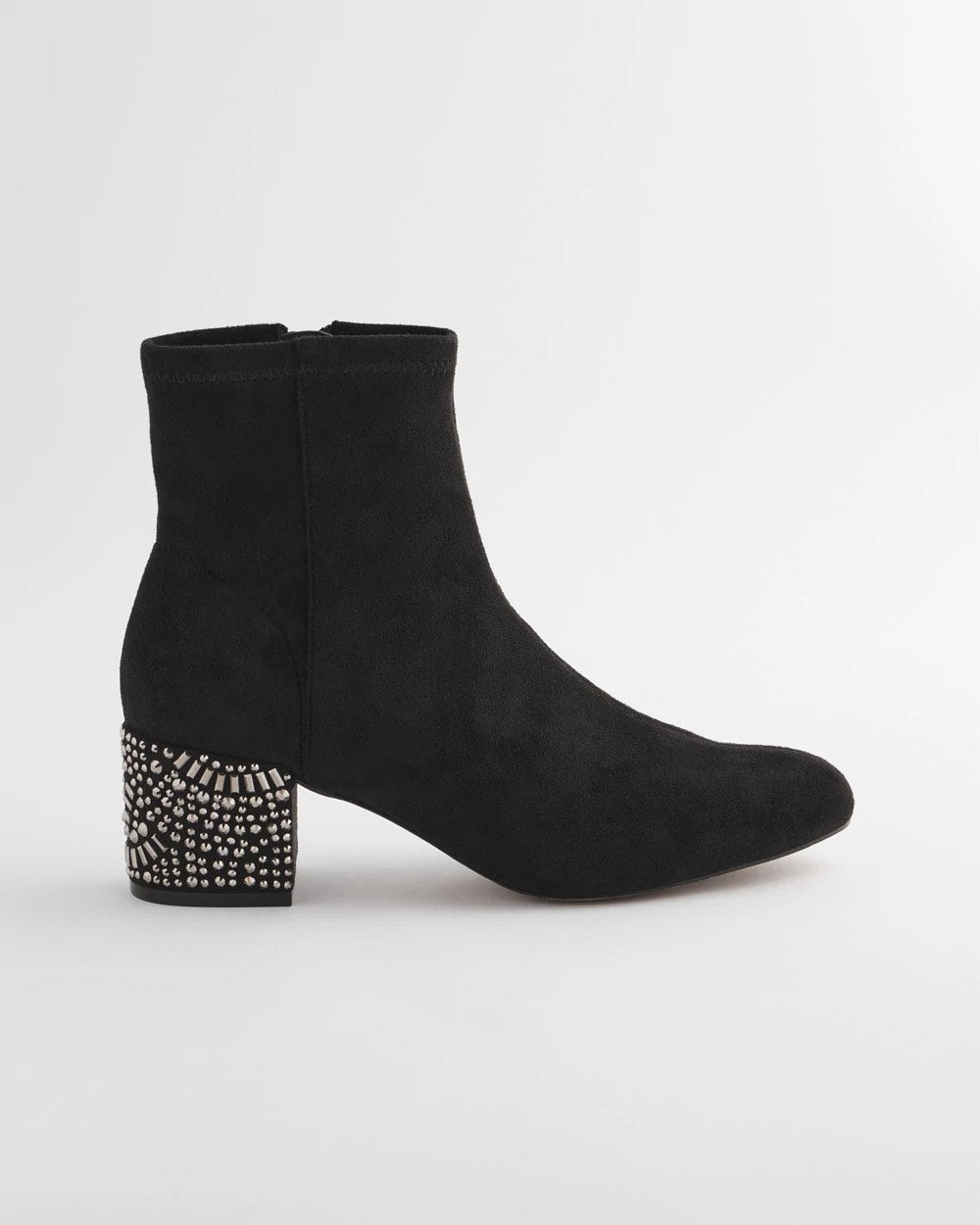 Chico's Outlet - Embellished Destiny Art Deco Boot Heels