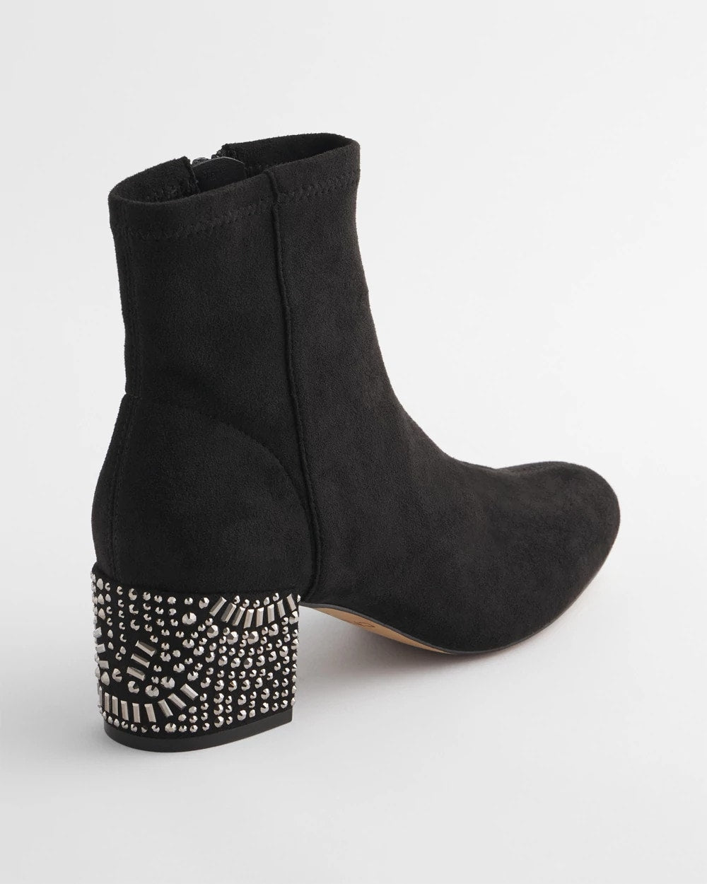Chico's Outlet - Embellished Destiny Art Deco Boot Heels